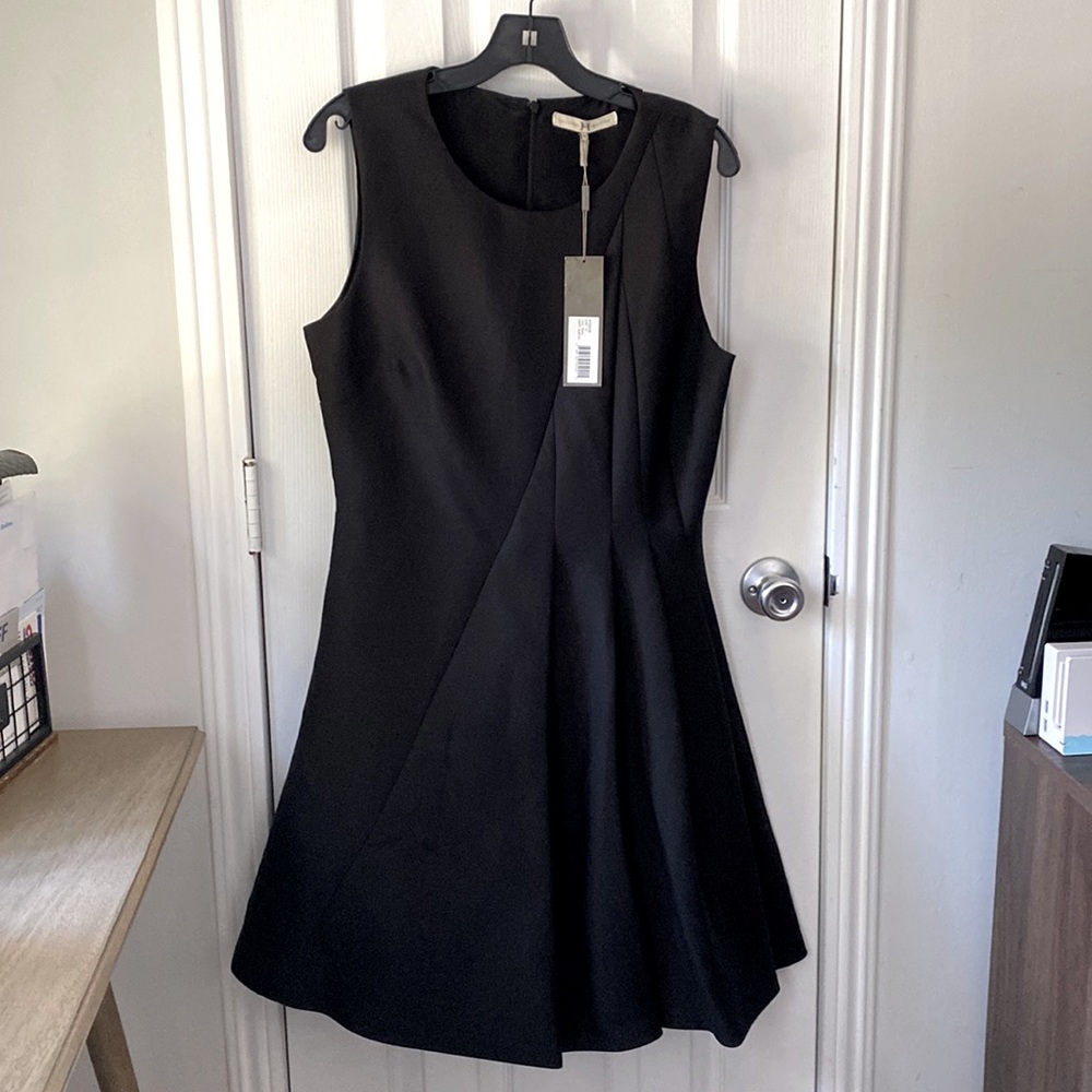 Halston Heritage structured shell dress - NWT